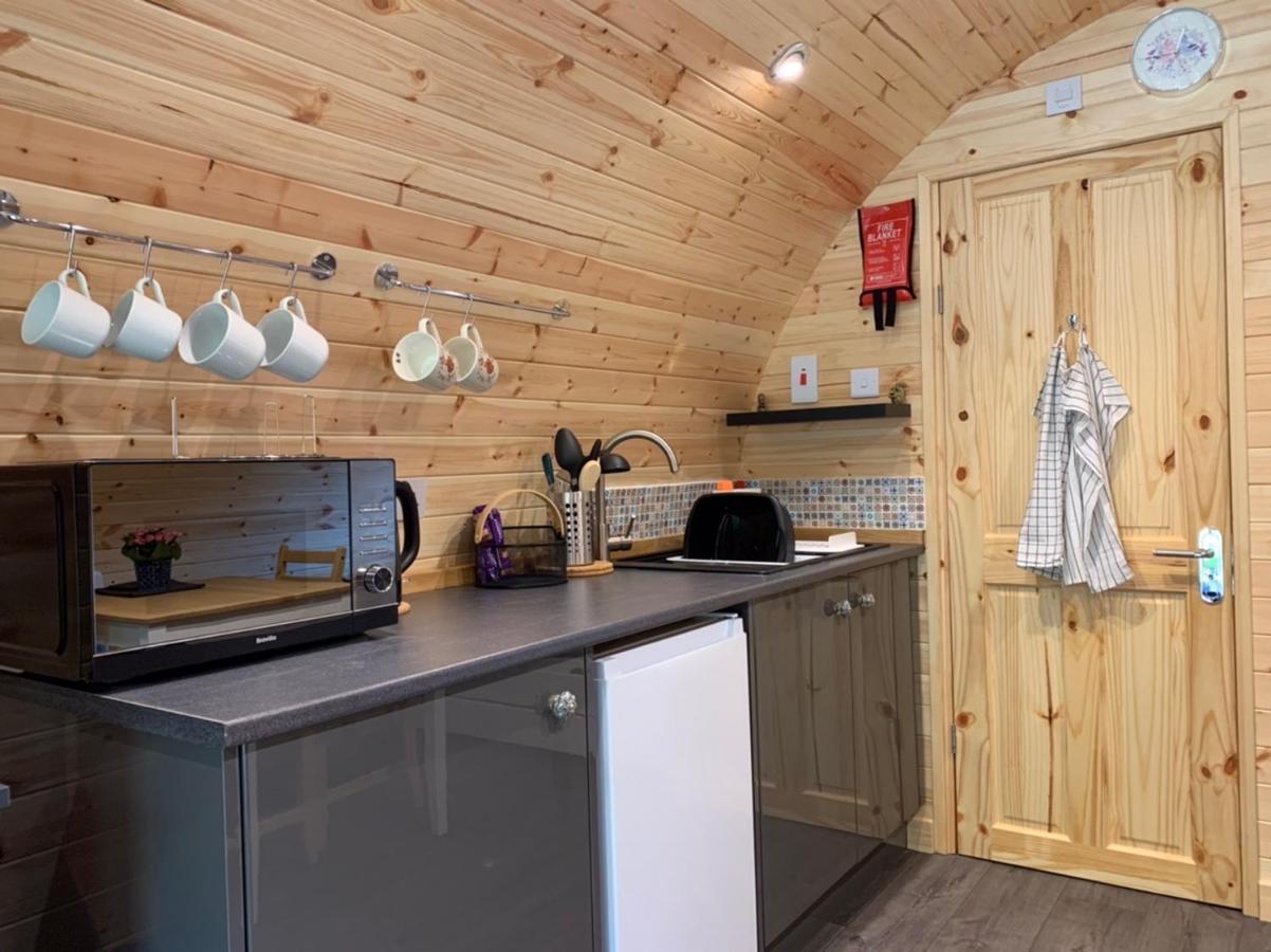 Hotel Loch Ness Woodland Pods Drumnadrochit Exterior foto