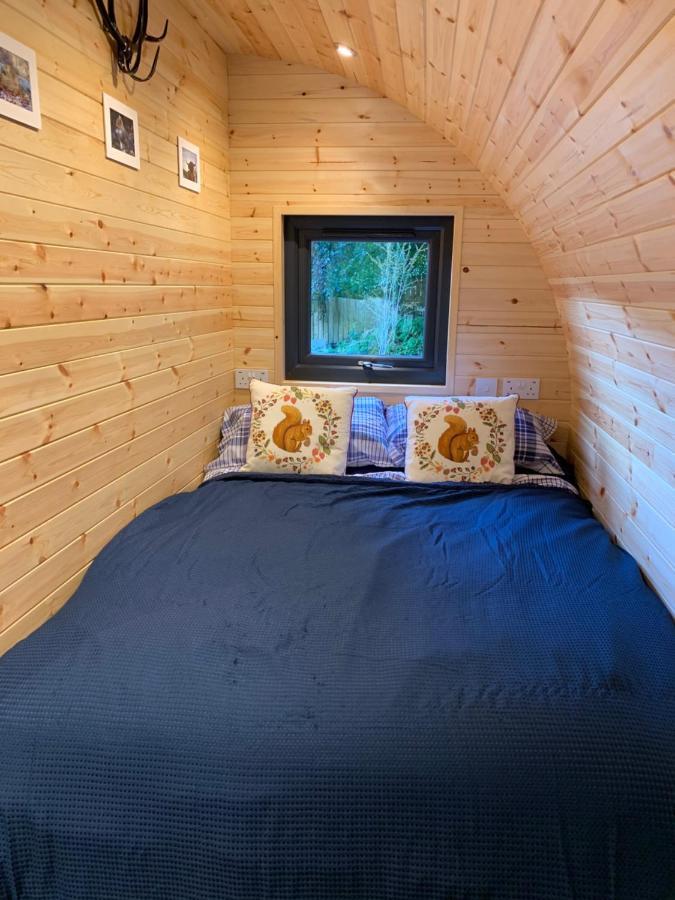 Hotel Loch Ness Woodland Pods Drumnadrochit Exterior foto