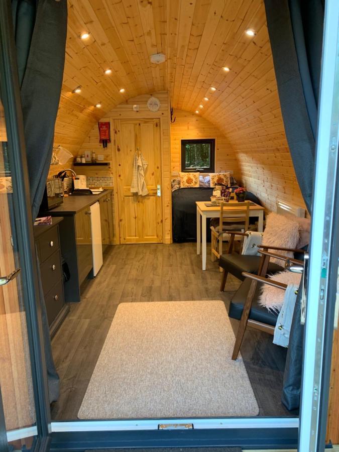 Hotel Loch Ness Woodland Pods Drumnadrochit Exterior foto