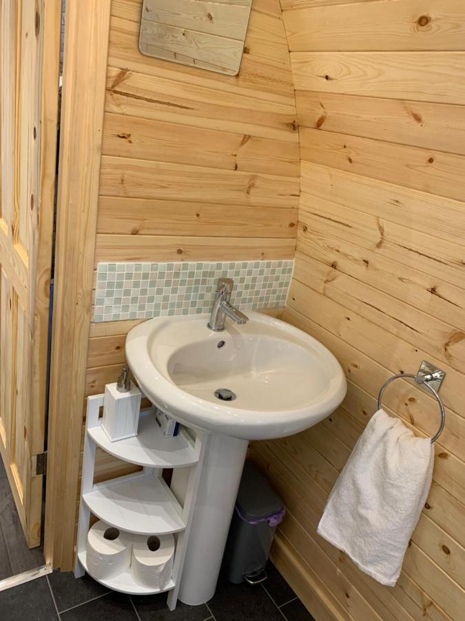 Hotel Loch Ness Woodland Pods Drumnadrochit Exterior foto