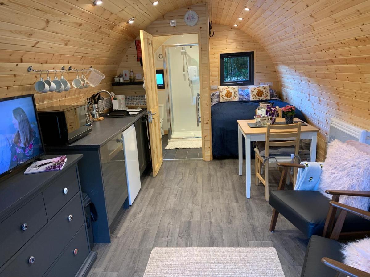 Hotel Loch Ness Woodland Pods Drumnadrochit Exterior foto