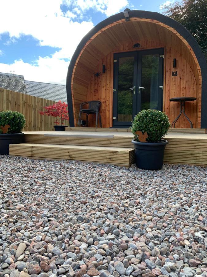 Hotel Loch Ness Woodland Pods Drumnadrochit Exterior foto