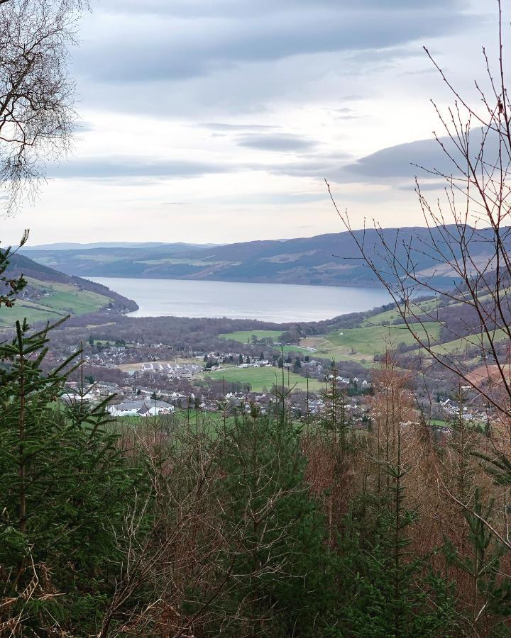 Hotel Loch Ness Woodland Pods Drumnadrochit Exterior foto